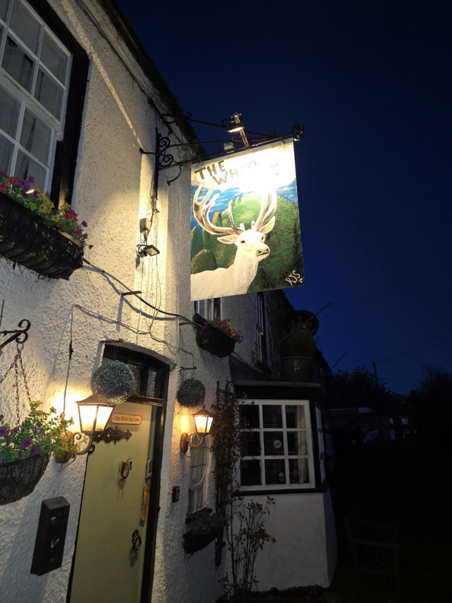 The White Hart Inn Tetford Bagian luar foto